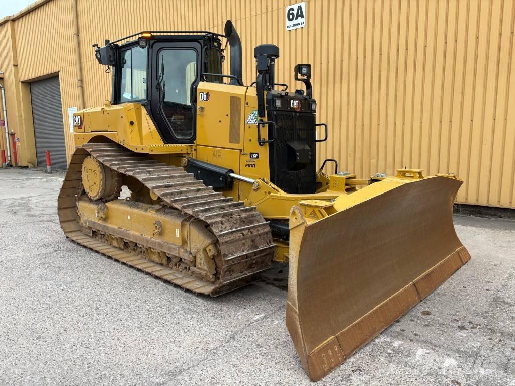 CAT D 6 LGP Pásové dozéry