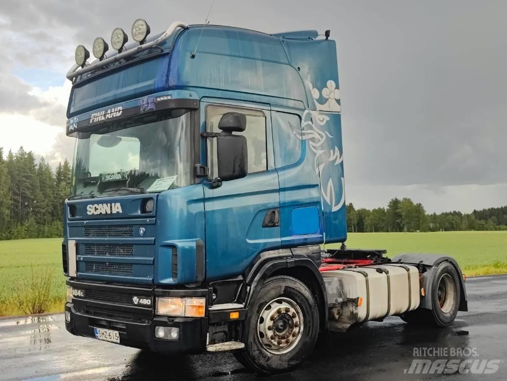 Scania R 164 Ťahače