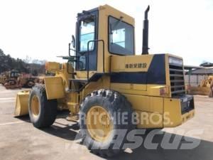 Komatsu Wheel loader Kolesové nakladače