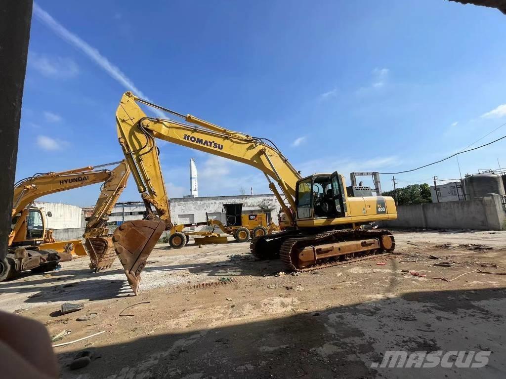 Komatsu PC 400-8 Pásové rýpadlá