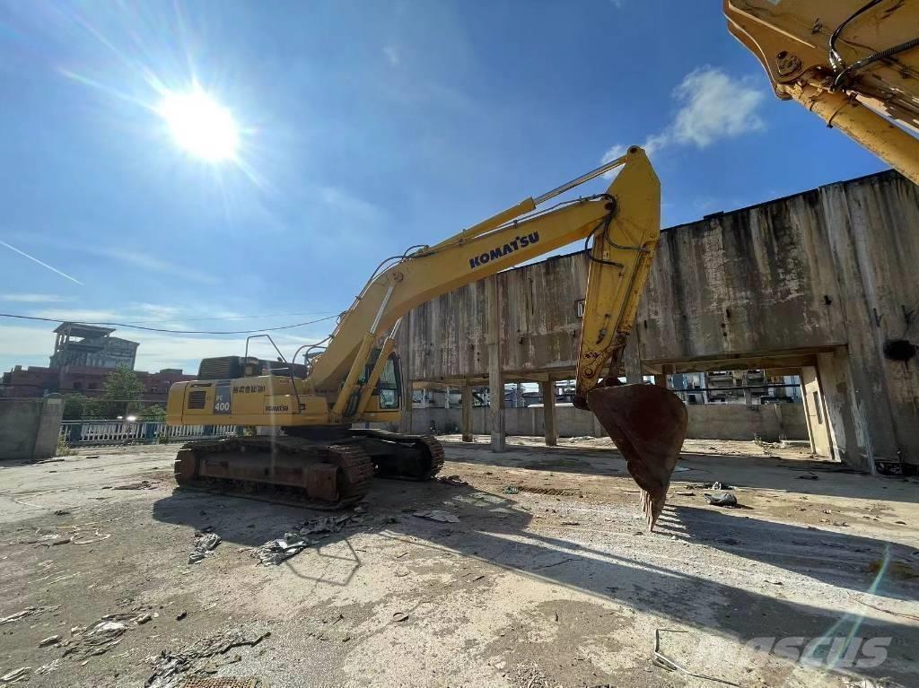 Komatsu PC 400-8 Pásové rýpadlá