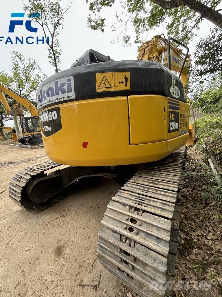 Komatsu PC 128 US Pásové rýpadlá