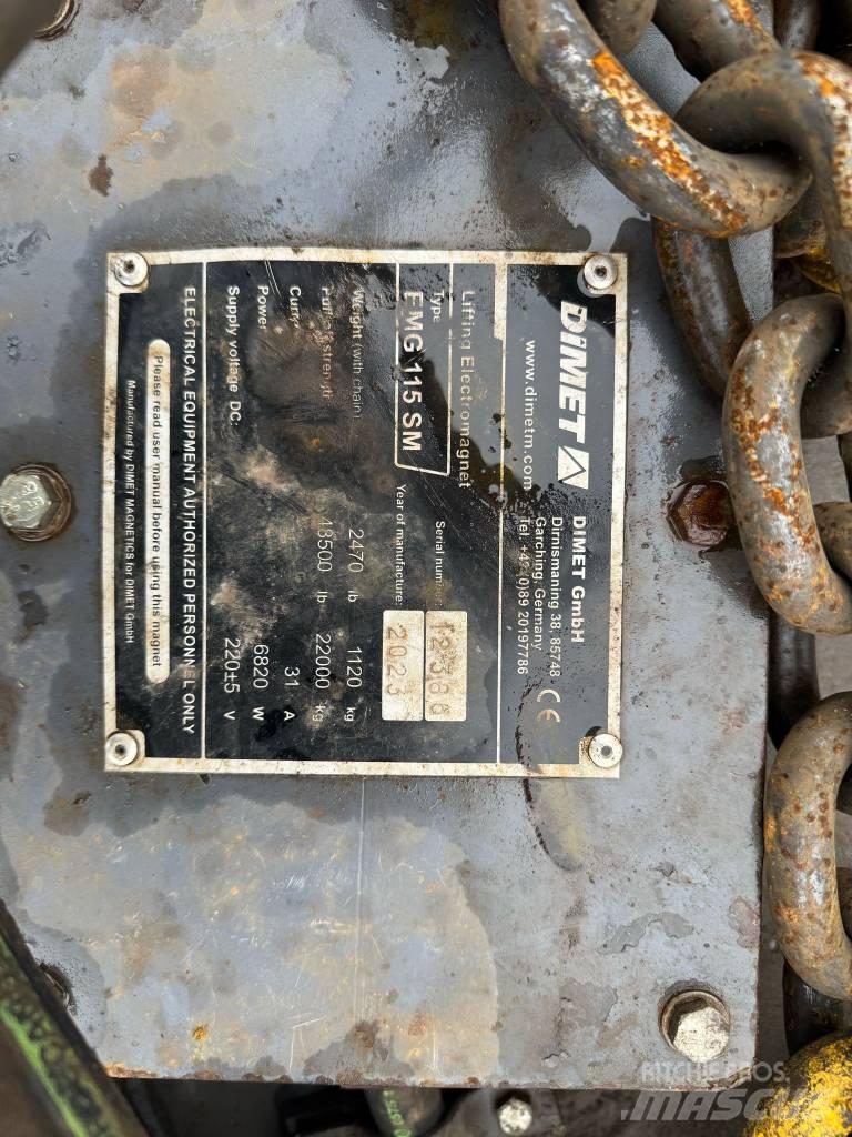  Steel Grab Prístavné nakladače