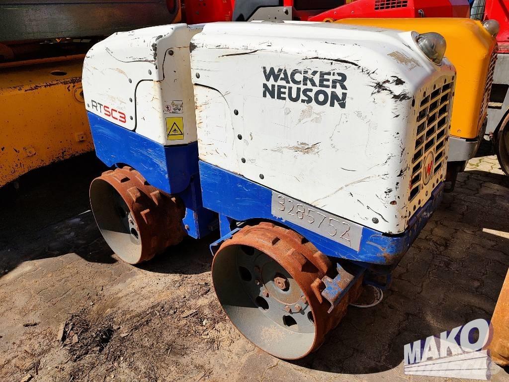Wacker Neuson RTSC 3 Tandemové valce