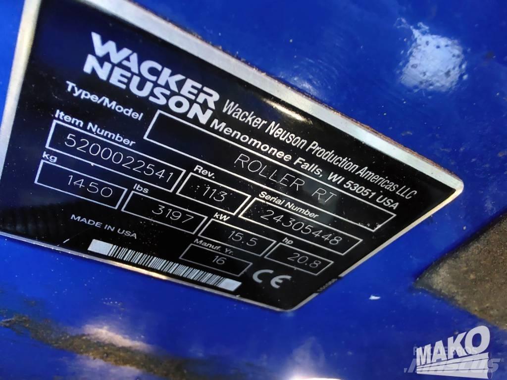 Wacker Neuson RTSC 3 Tandemové valce