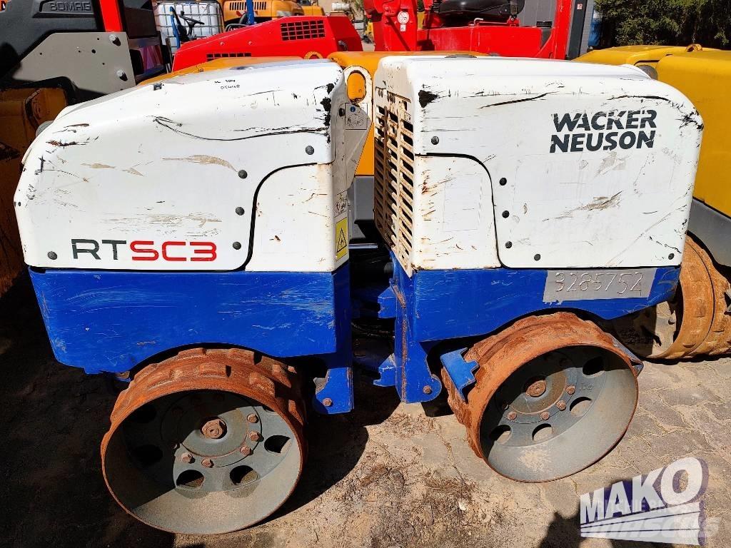 Wacker Neuson RTSC 3 Tandemové valce
