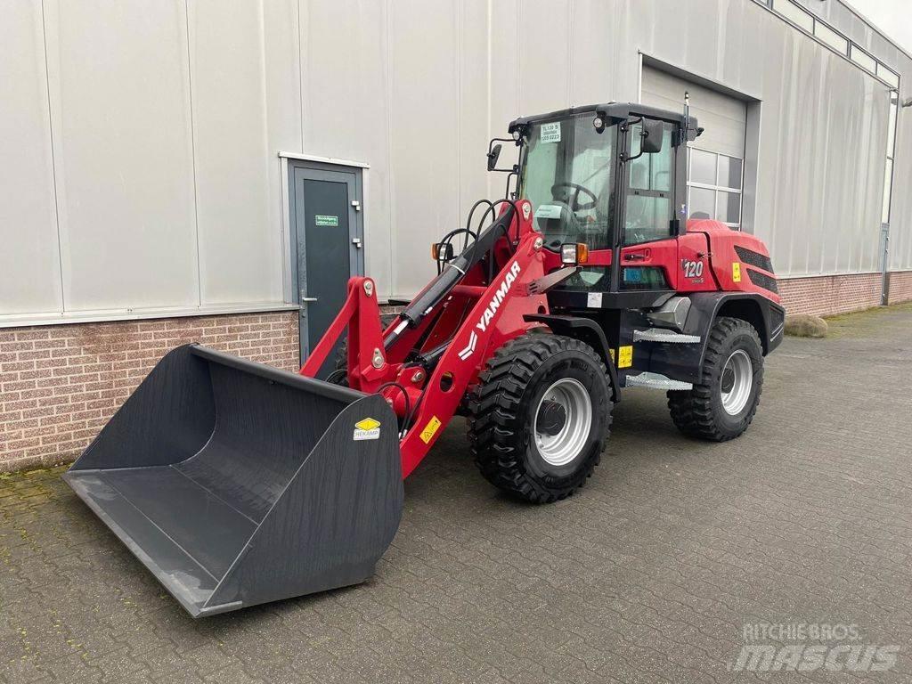Yanmar V120 Kolesové nakladače