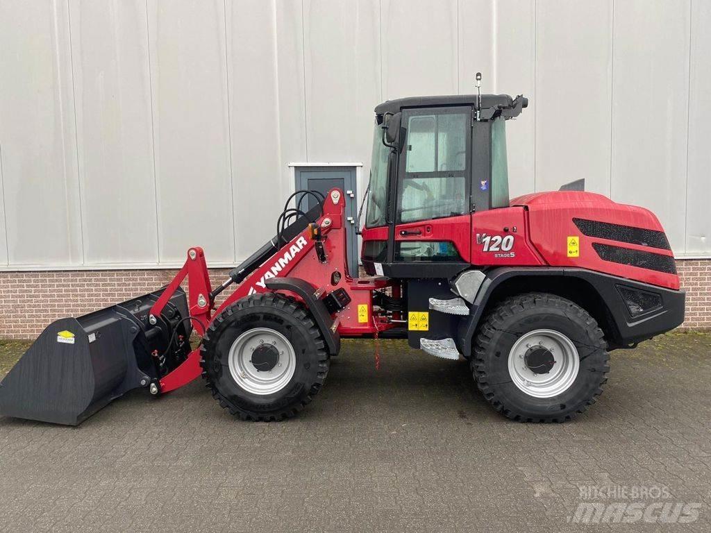 Yanmar V120 Kolesové nakladače