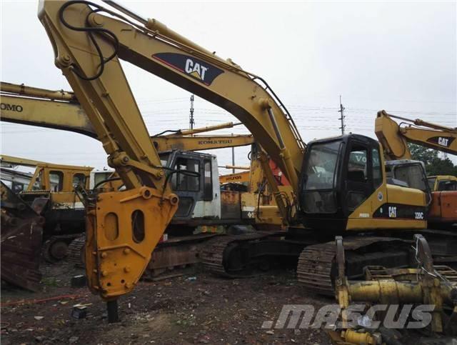 CAT 320 C Pásové rýpadlá