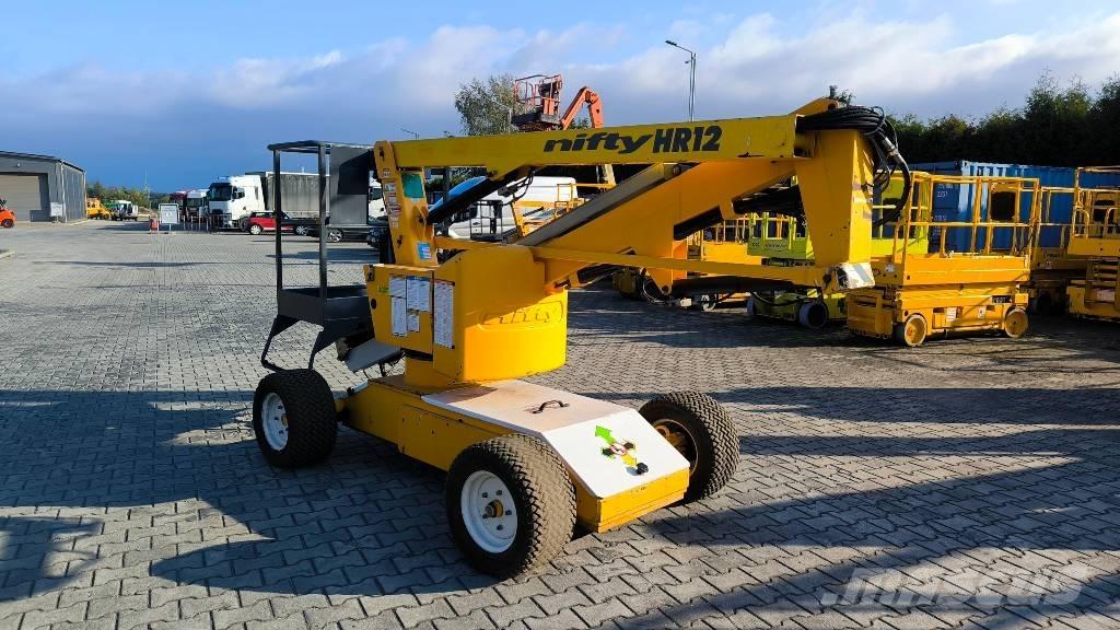Niftylift HR 12 N E Kĺbové plošiny