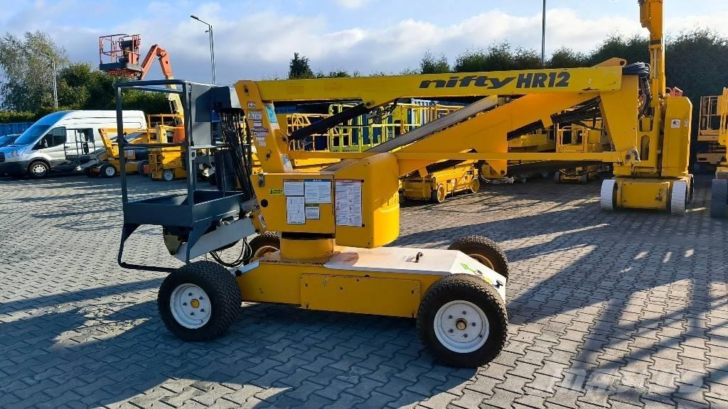Niftylift HR 12 N E Kĺbové plošiny