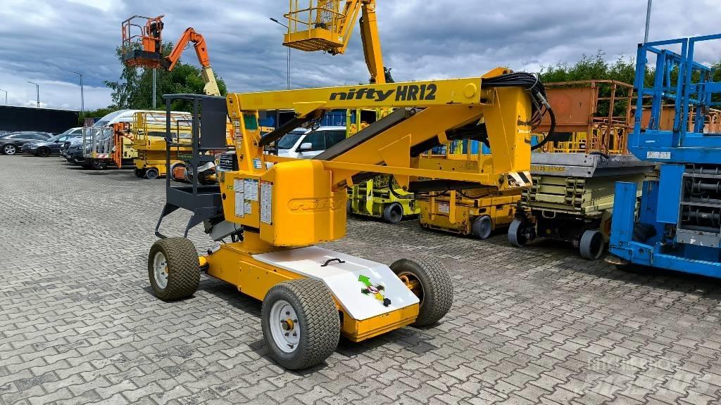 Niftylift HR 12 N E Kĺbové plošiny