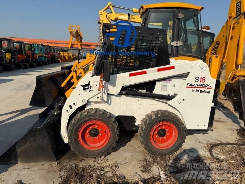 Bobcat S 18 Šmykom riadené nakladače