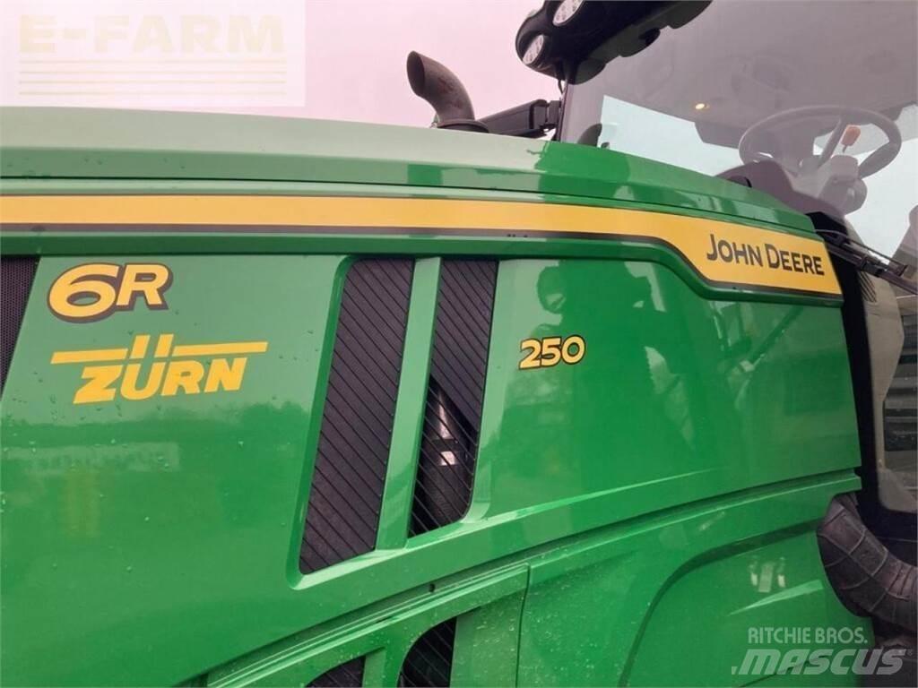 John Deere 6r250 Traktory