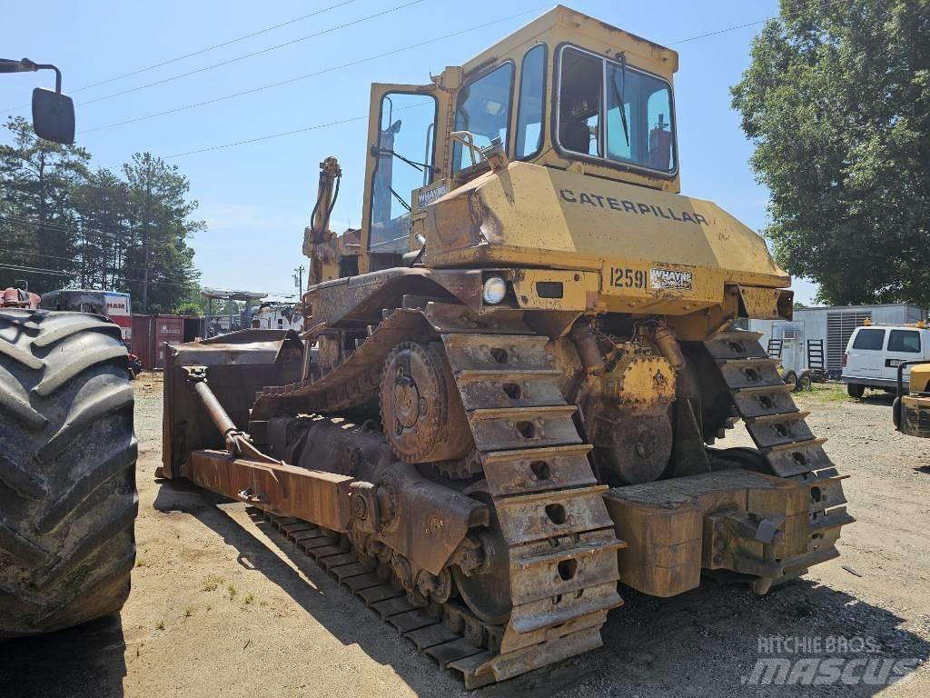 CAT D8N Pásové dozéry