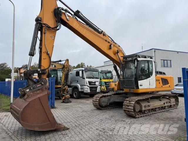 Liebherr R 926 WLC Pásové rýpadlá
