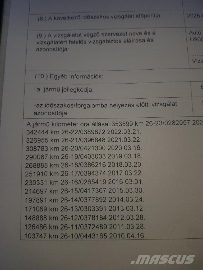 MAZ 551633 Sklápače