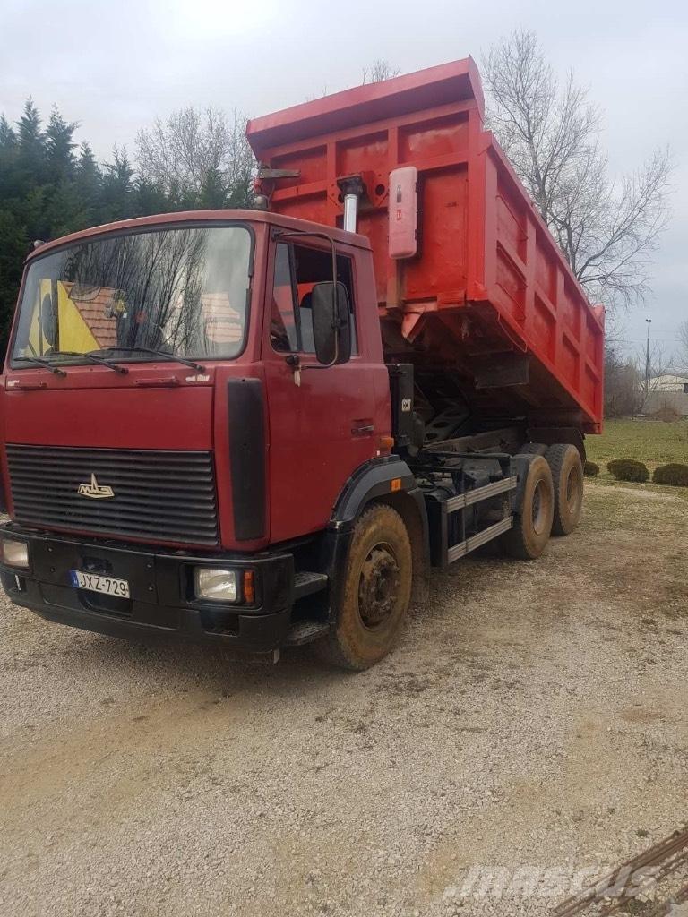 MAZ 551633 Sklápače