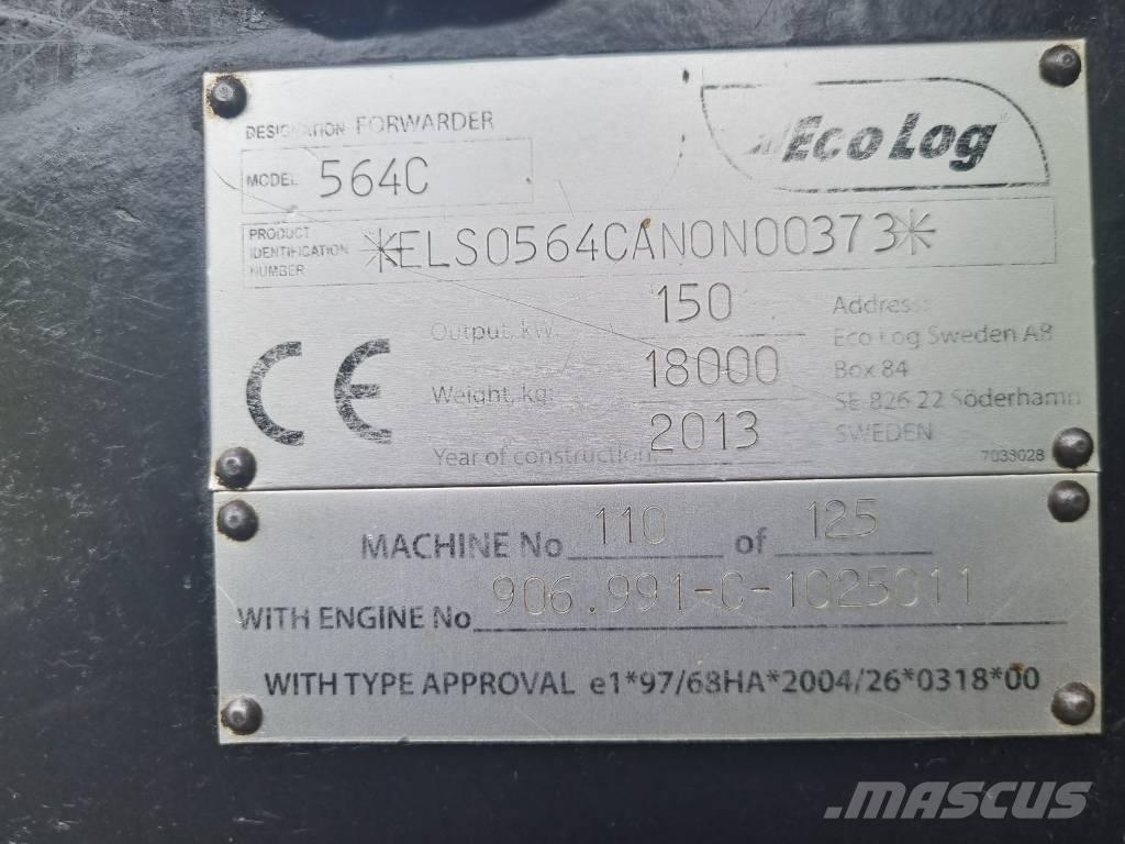 Eco Log 564 C Lesné traktory