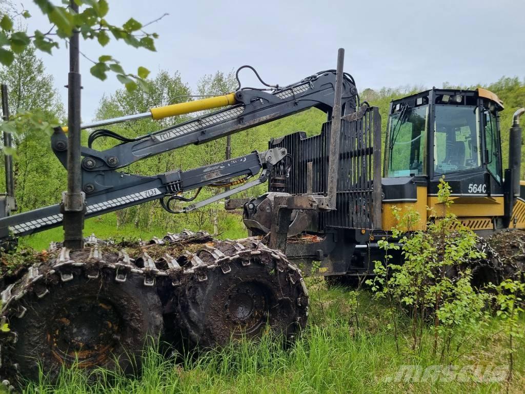 Eco Log 564 C Lesné traktory