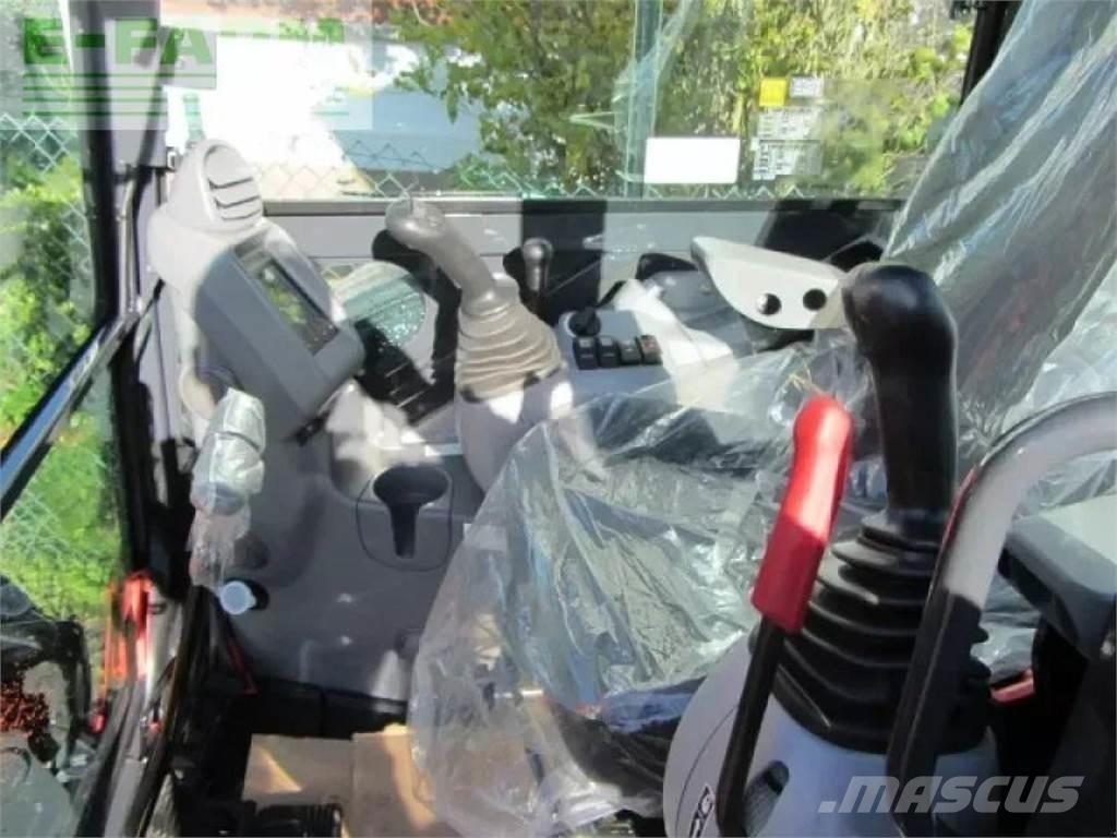 Hitachi zx 33 u-6 Kolesové rýpadlá