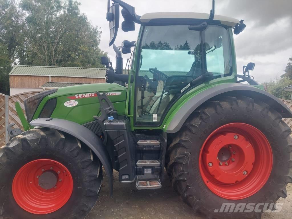 Fendt 312 Vario TMS Traktory