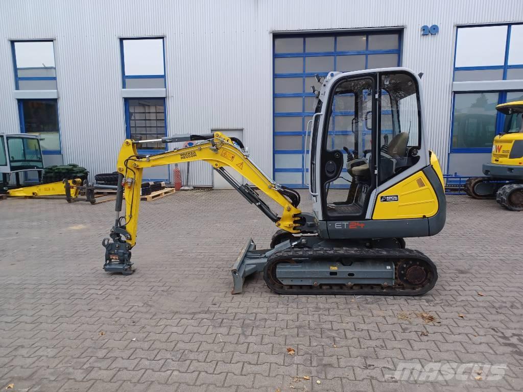 Wacker Neuson ET24 Pásové rýpadlá
