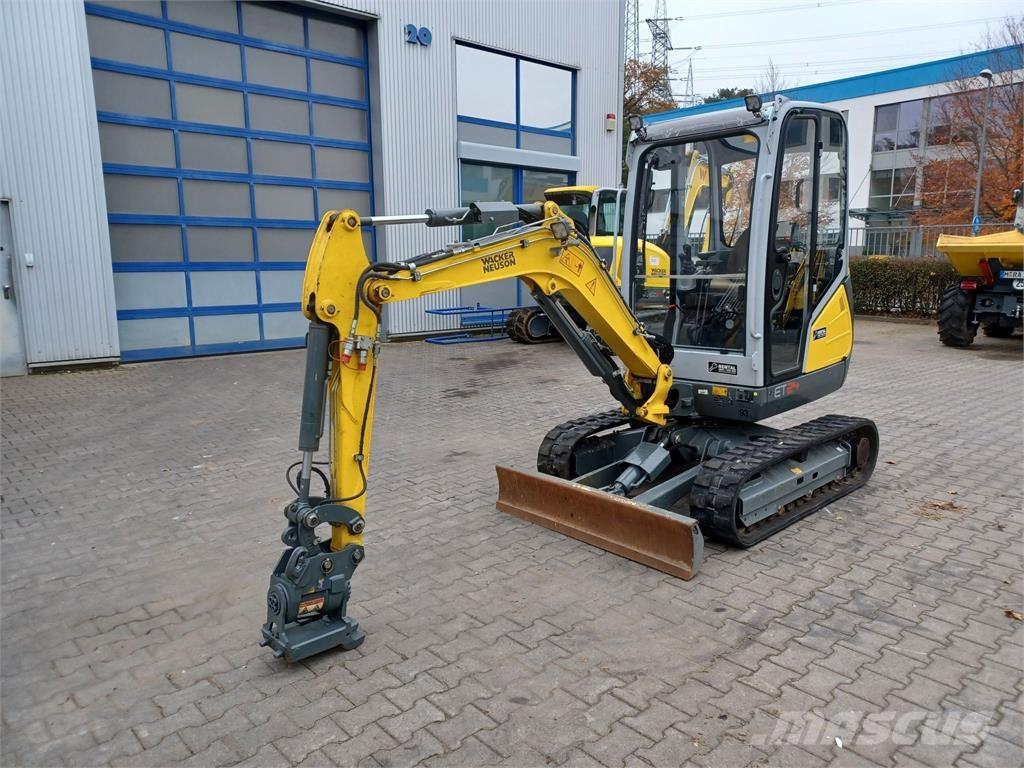 Wacker Neuson ET24 Pásové rýpadlá