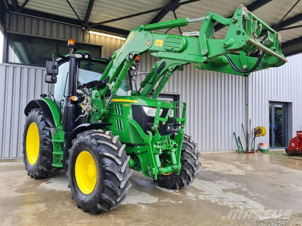 John Deere 6130 R Traktory