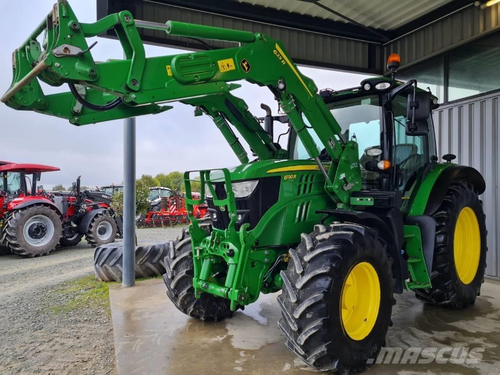John Deere 6130 R Traktory