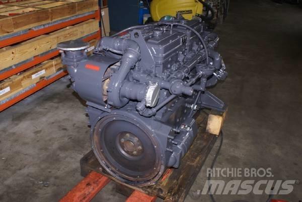 DAF MARINE ENGINES Motory
