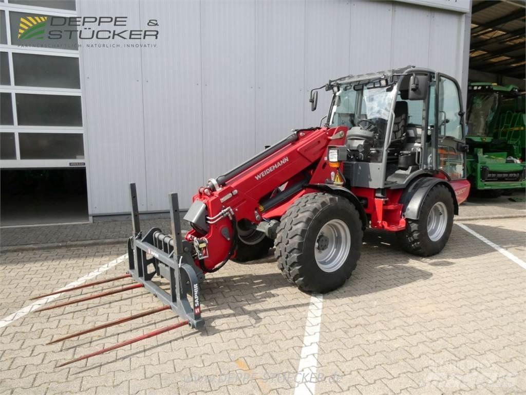Weidemann 3080 T Teleskopické manipulátory