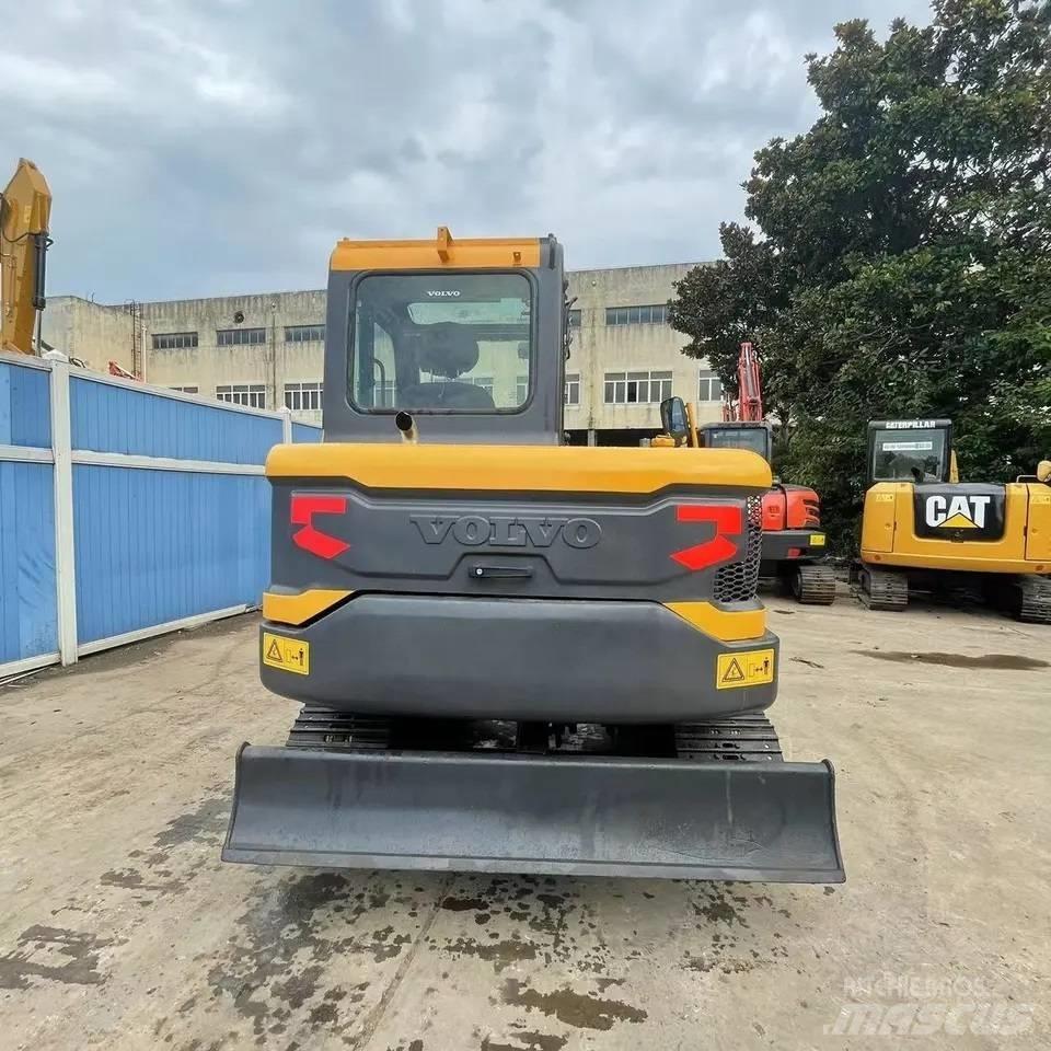Volvo EC55D Mini rýpadlá < 7t