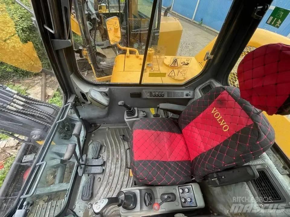 Volvo EC55D Mini rýpadlá < 7t