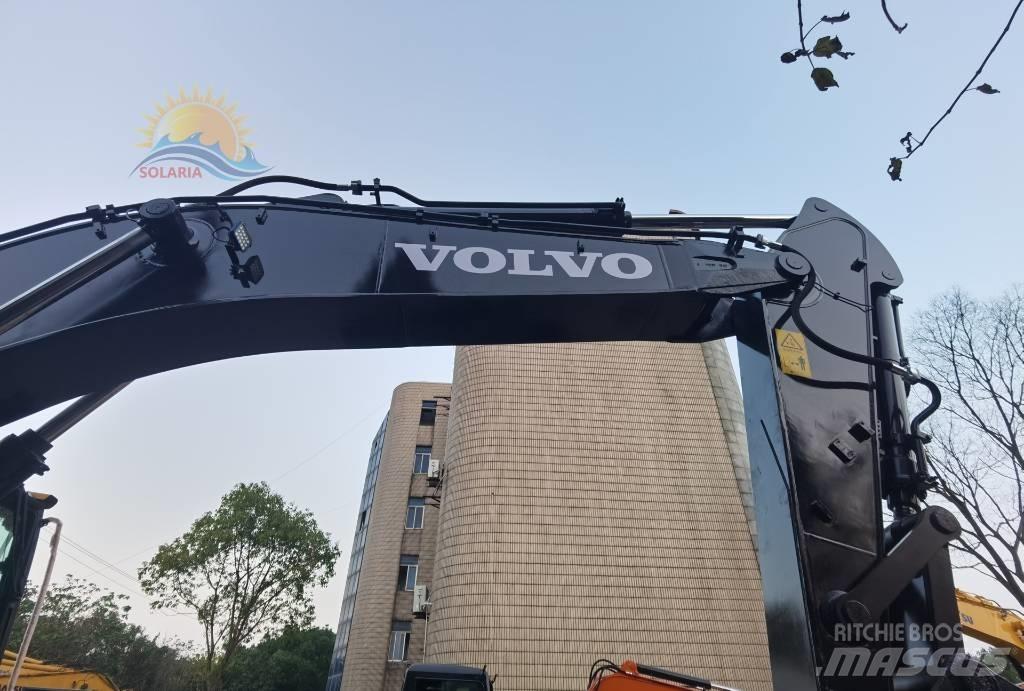 Volvo EC 380 D L Pásové rýpadlá