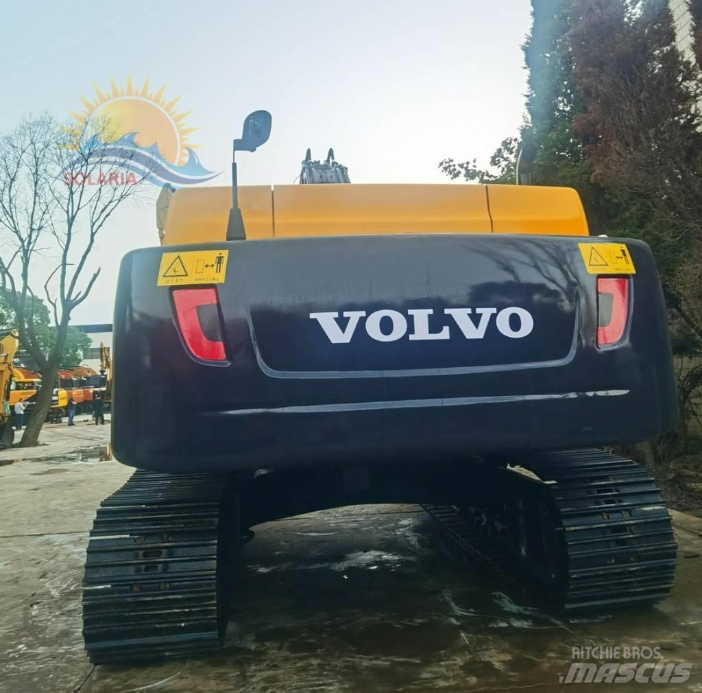Volvo EC 380 D L Pásové rýpadlá