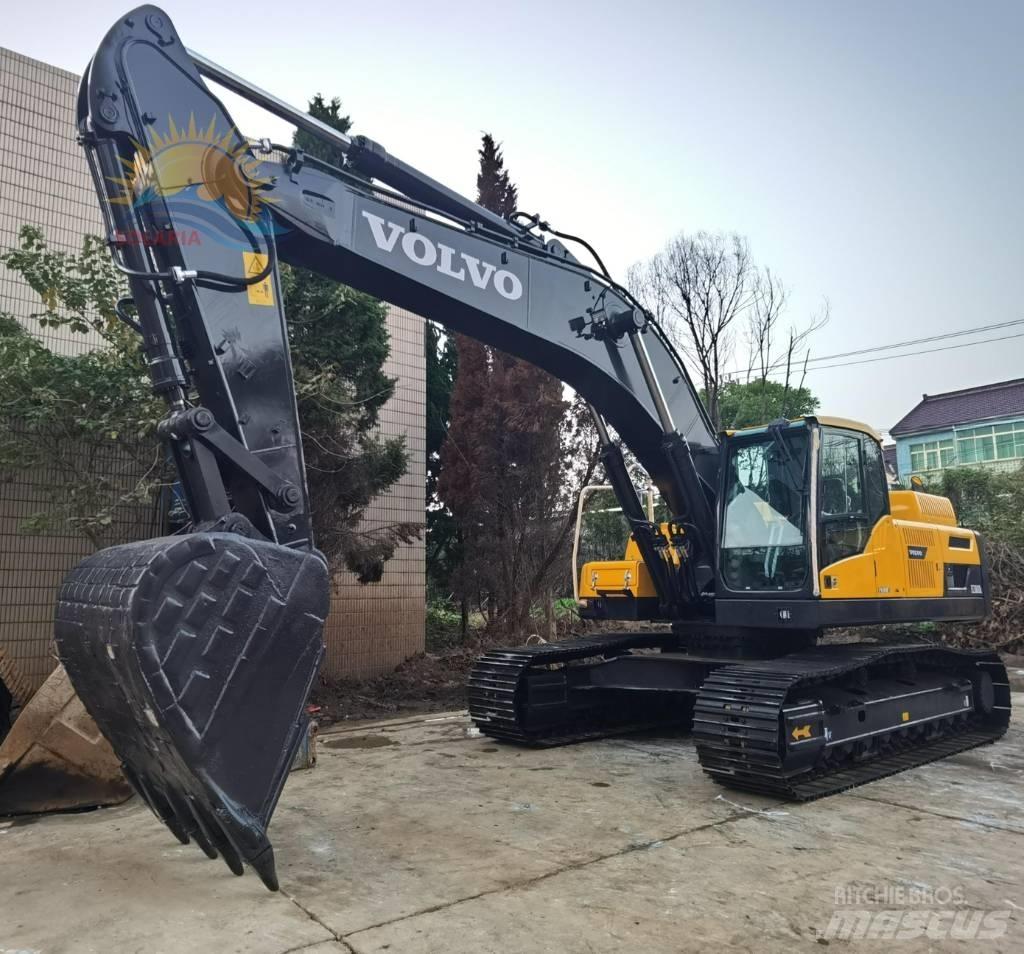 Volvo EC 380 D L Pásové rýpadlá