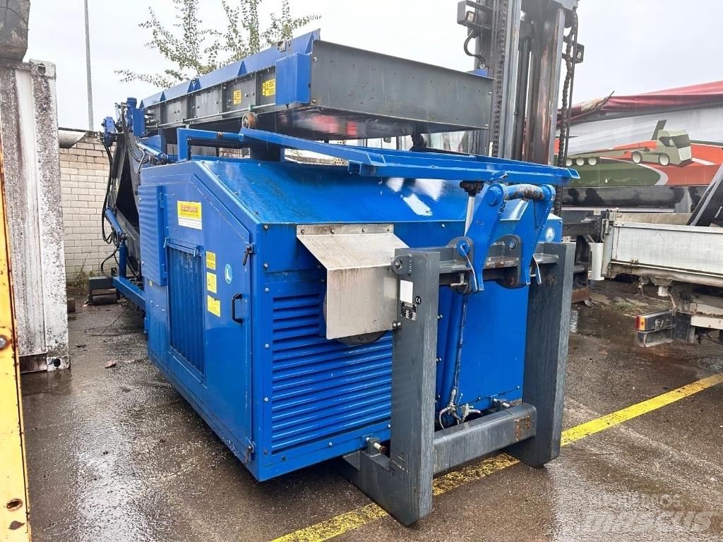Husmann BZ1200 Sekačky a rezačky dreva