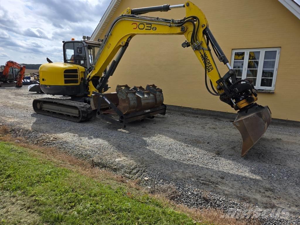 Wacker Neuson 8003 Midi rýpadlá 7 t - 12 t