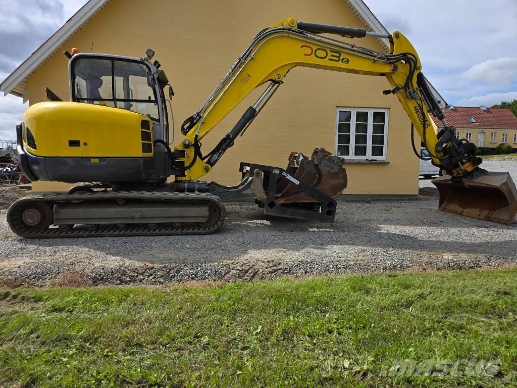 Wacker Neuson 8003 Midi rýpadlá 7 t - 12 t