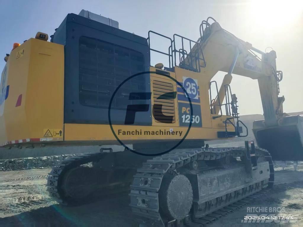 Komatsu PC 1250 Pásové rýpadlá