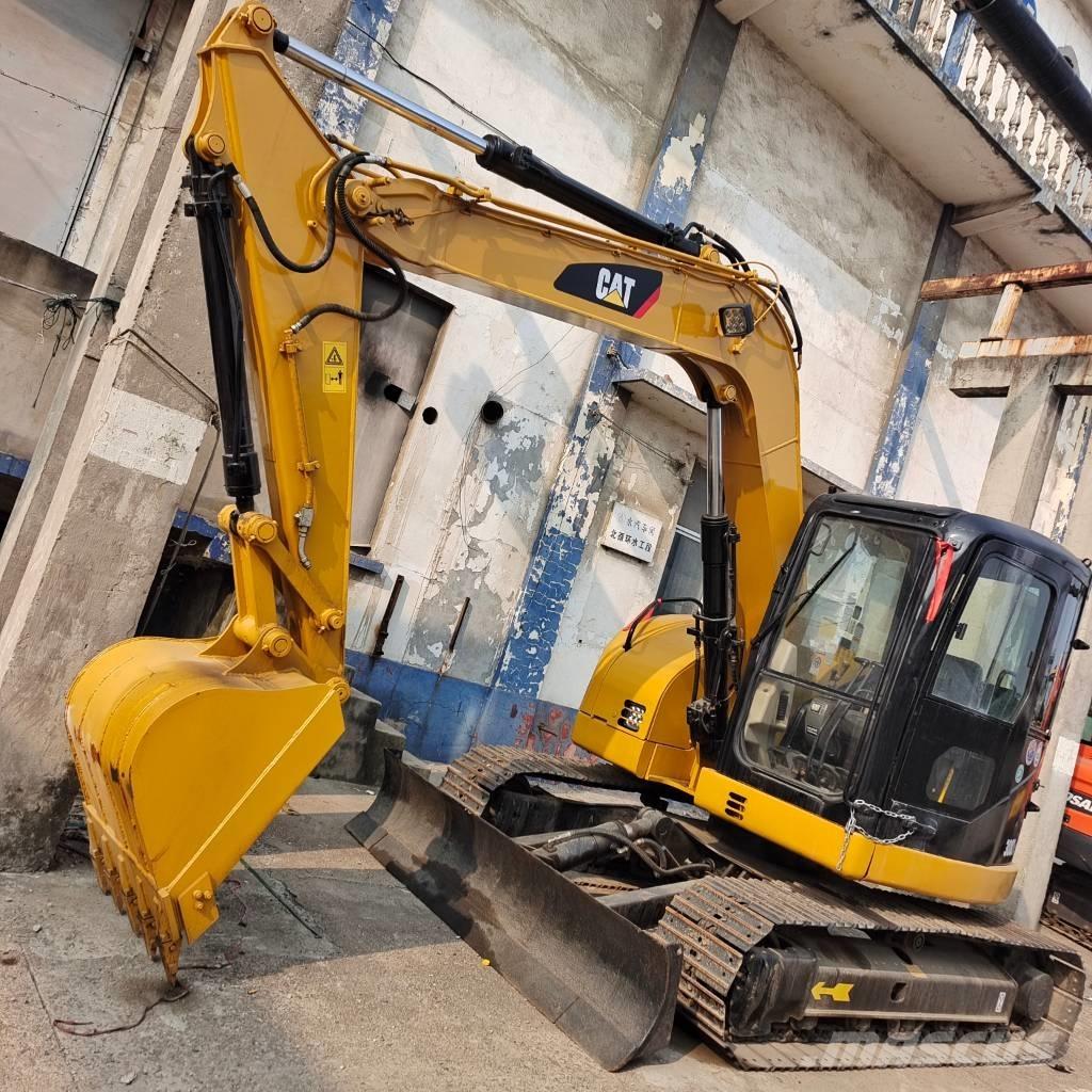 CAT 308 E 2 CR Midi rýpadlá 7 t - 12 t