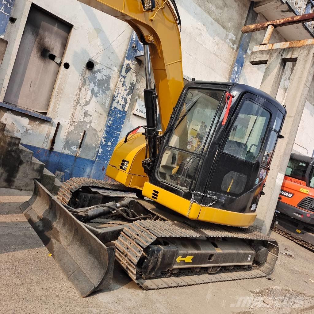 CAT 308 E 2 CR Midi rýpadlá 7 t - 12 t