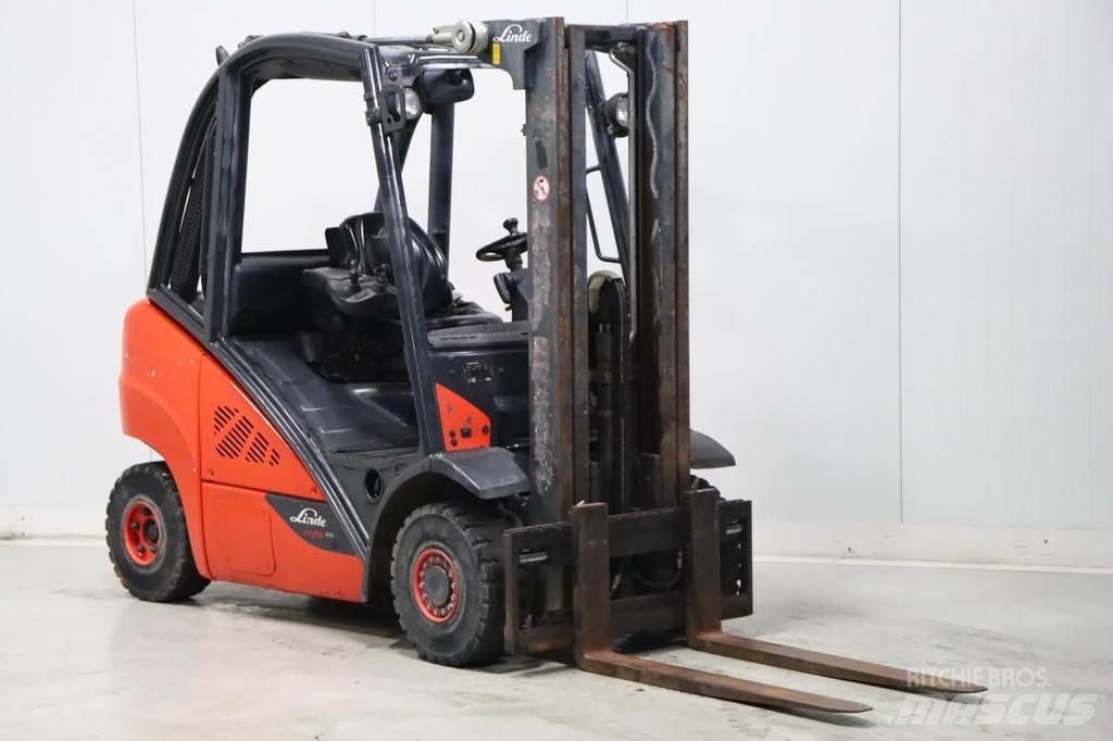 Linde H25D-02 Dieselové vozíky