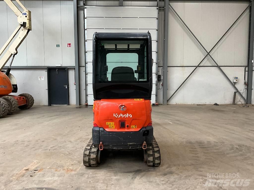Kubota KX 018-4 Mini rýpadlá < 7t