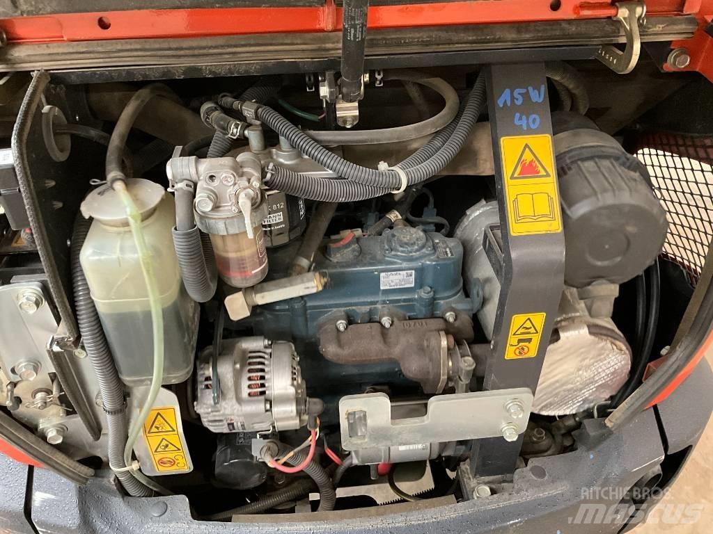 Kubota KX 018-4 Mini rýpadlá < 7t
