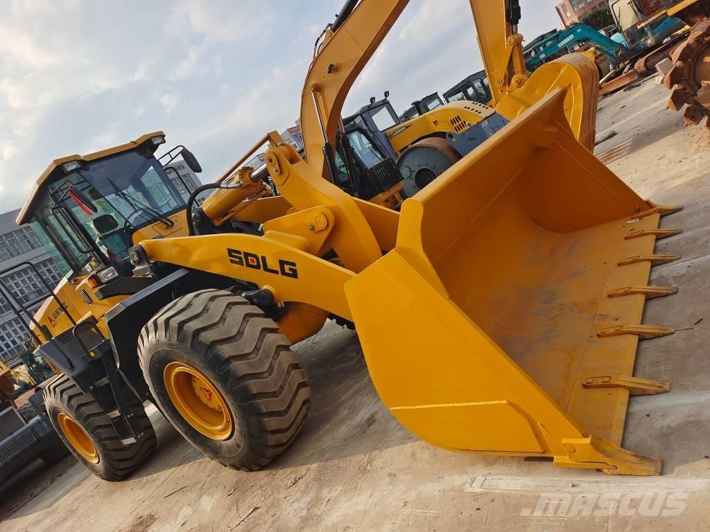 SDLG LG 956 F Kolesové nakladače
