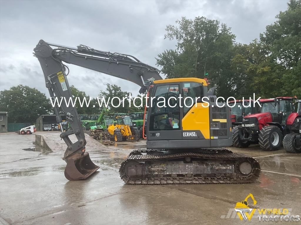 Volvo ECR 145 EL Midi rýpadlá 7 t - 12 t