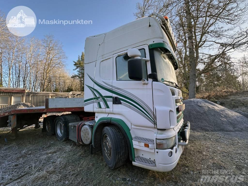 Scania R 500 LA Ťahače