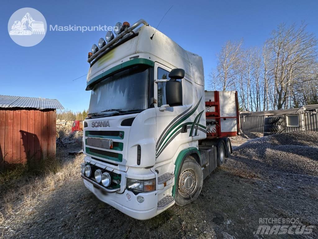 Scania R 500 LA Ťahače